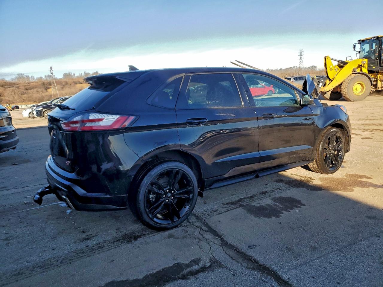 2021 FORD EDGE ST photo 3