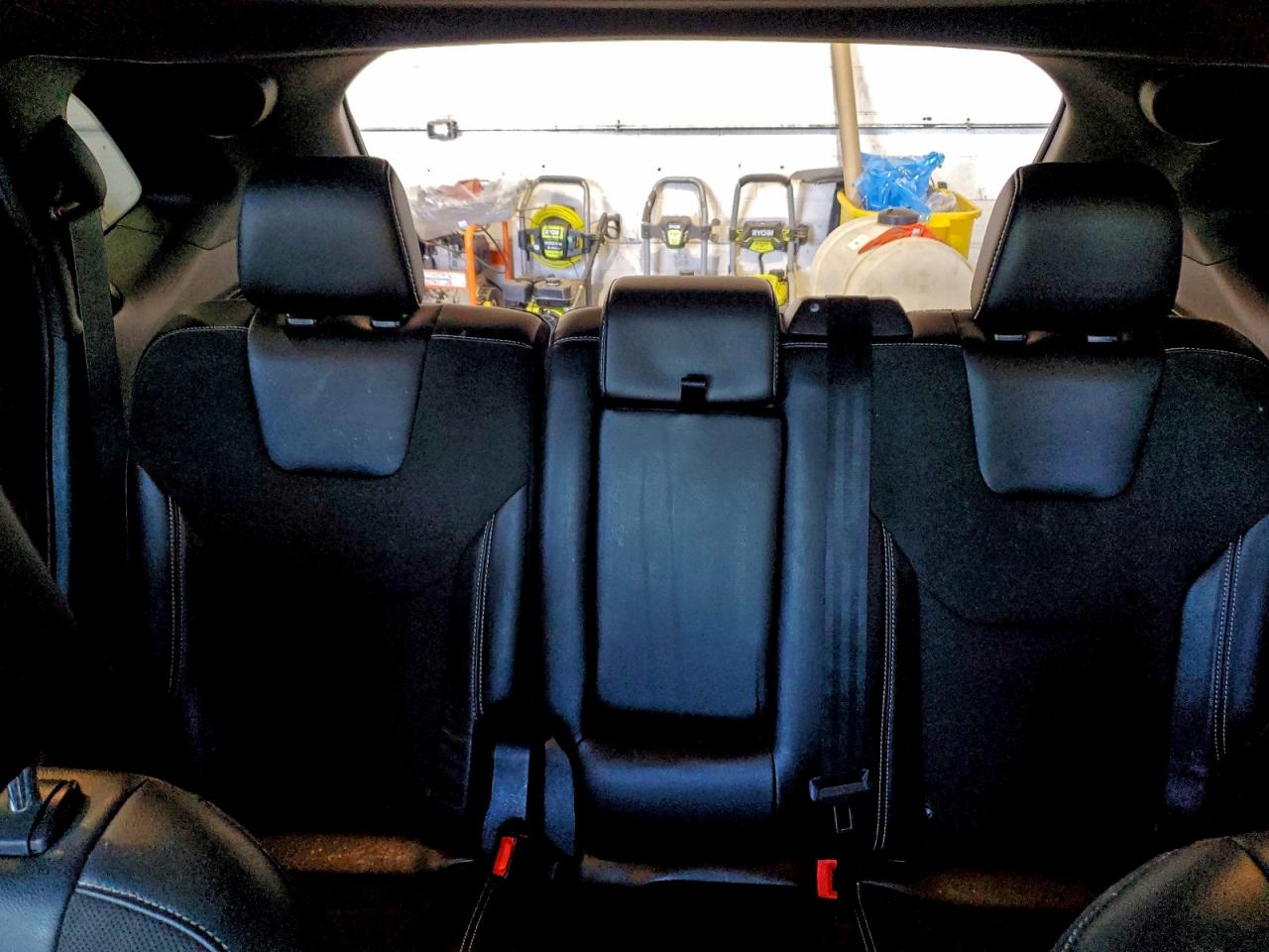 2021 FORD EDGE ST photo 10