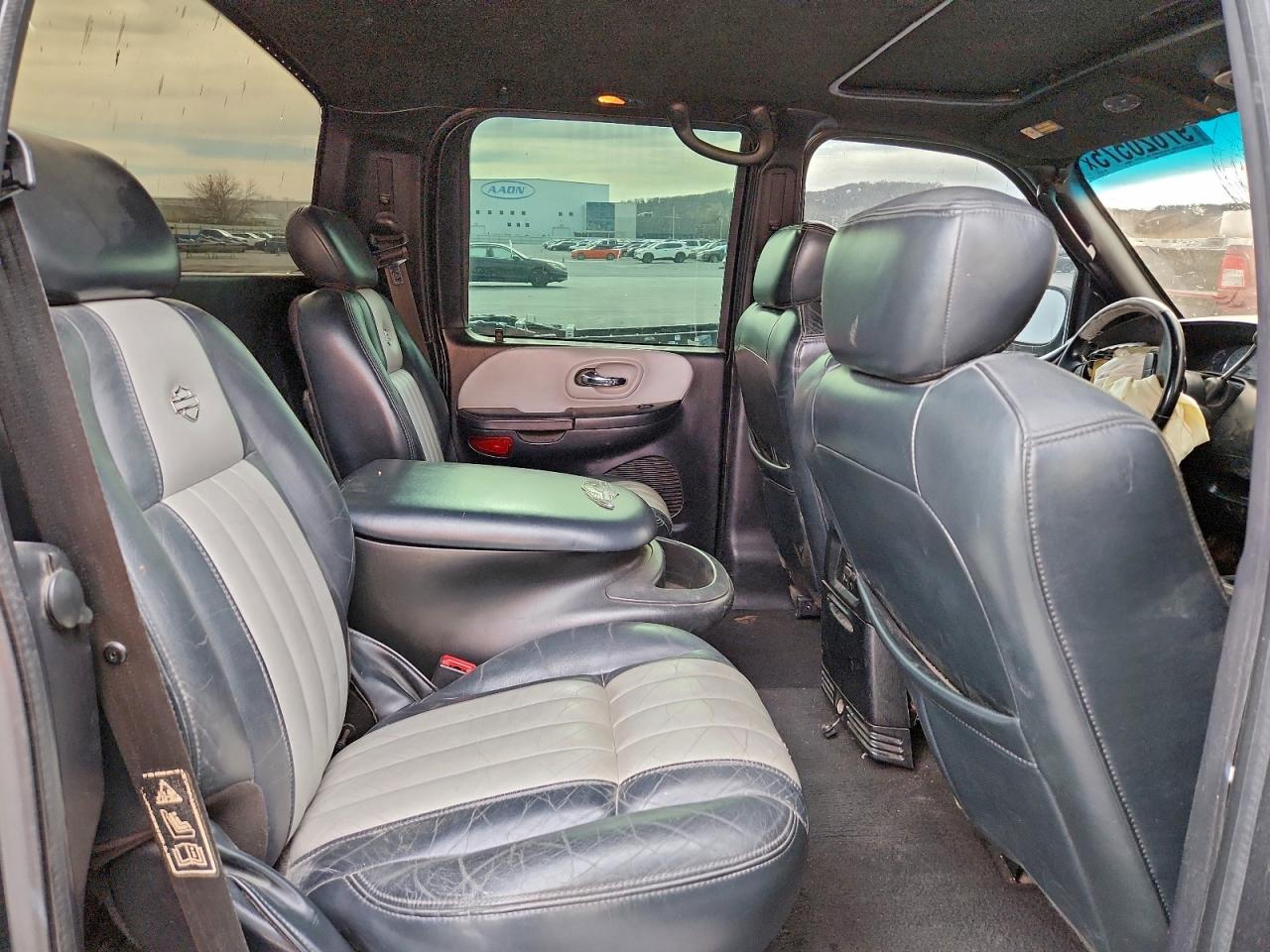 2003 FORD F150 SUPERCREW HARLEY DAVIDSON photo 10