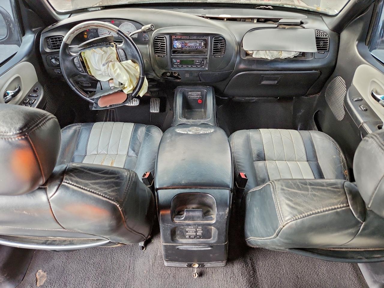 2003 FORD F150 SUPERCREW HARLEY DAVIDSON photo 8
