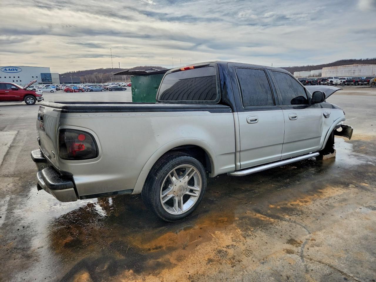 2003 FORD F150 SUPERCREW HARLEY DAVIDSON photo 3