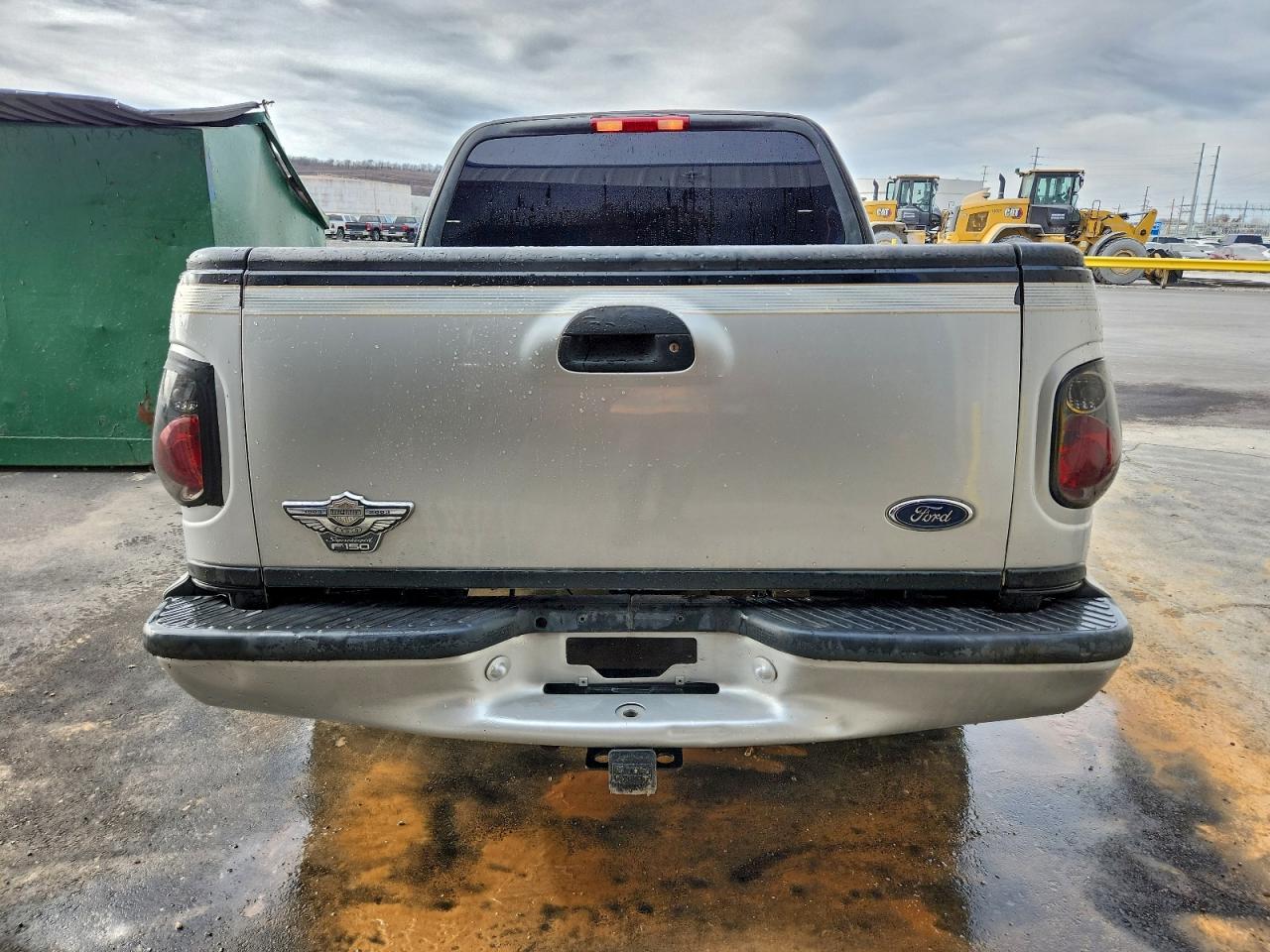 2003 FORD F150 SUPERCREW HARLEY DAVIDSON photo 6