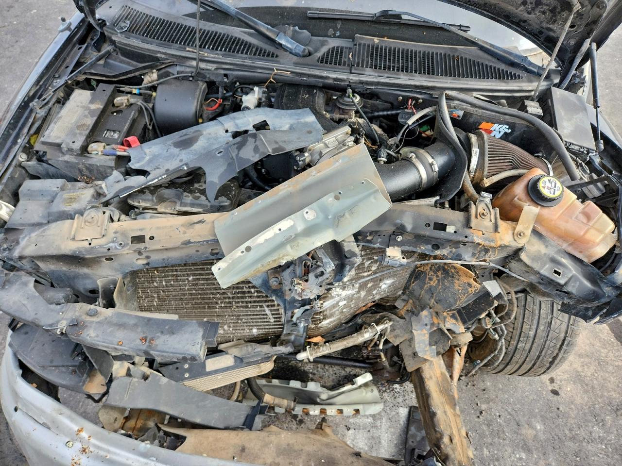 2003 FORD F150 SUPERCREW HARLEY DAVIDSON photo 11