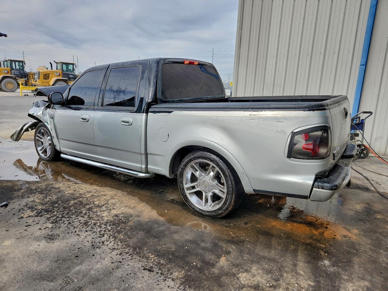 2003 FORD F150 SUPERCREW HARLEY DAVIDSON photo 2