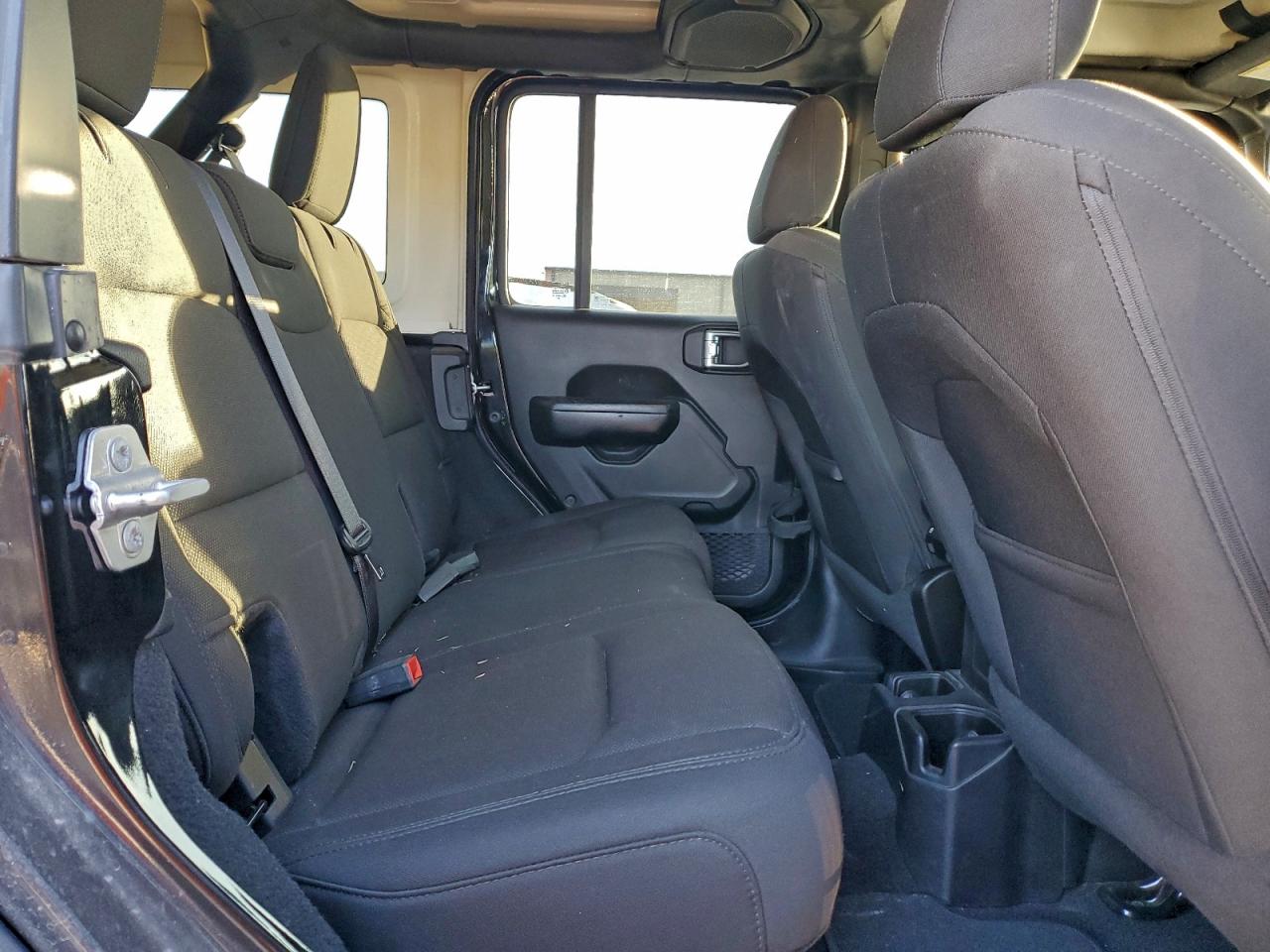 2019 JEEP WRANGLER UNLIMITED SPORT photo 10
