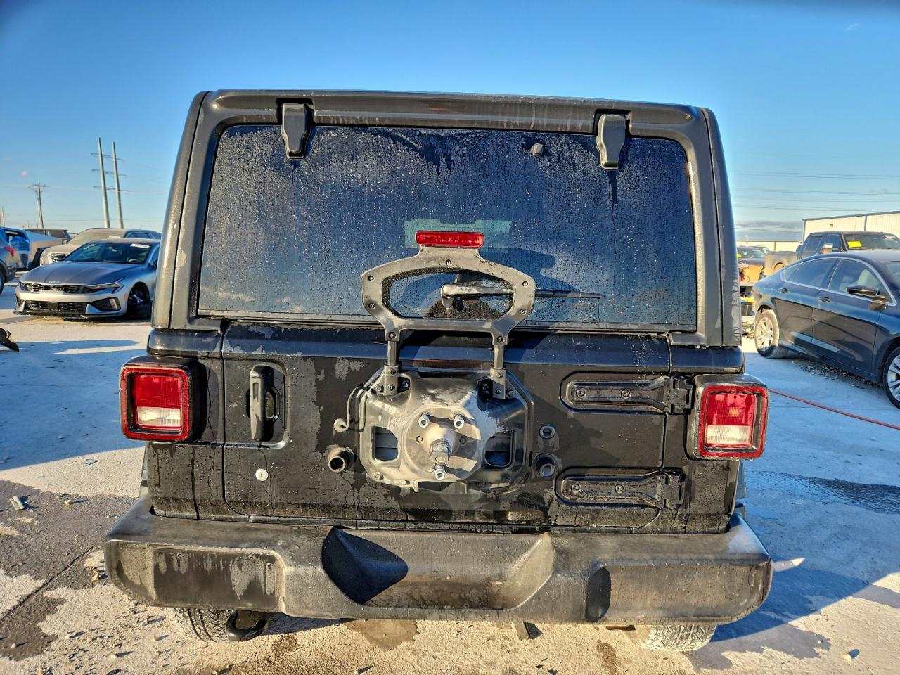2019 JEEP WRANGLER UNLIMITED SPORT photo 6