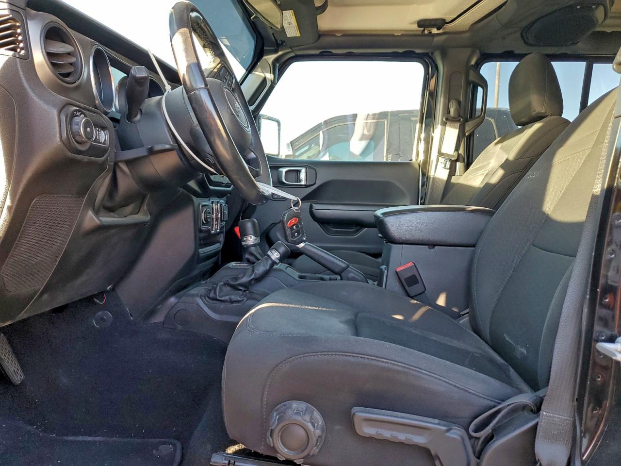 2019 JEEP WRANGLER UNLIMITED SPORT photo 7