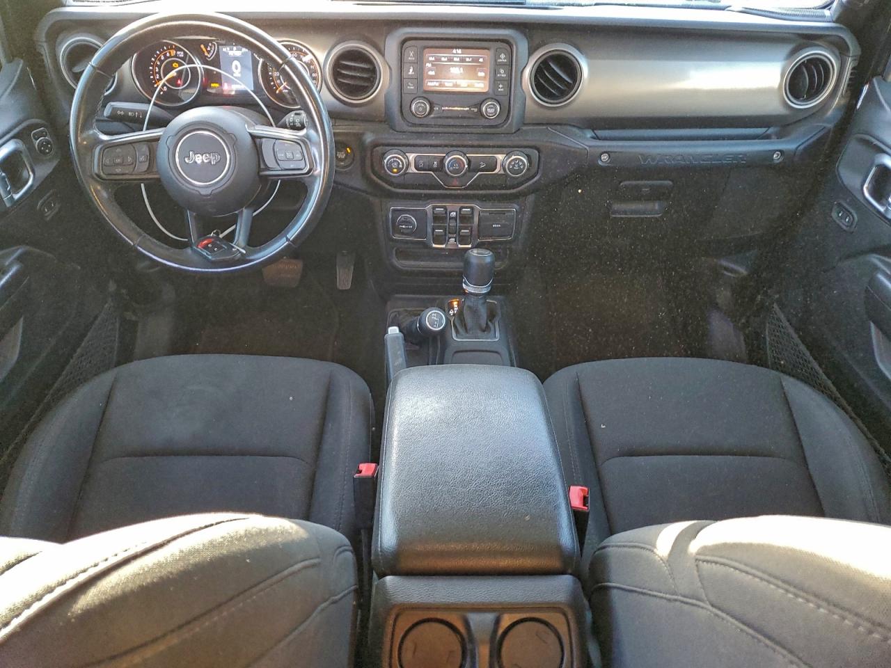 2019 JEEP WRANGLER UNLIMITED SPORT photo 8