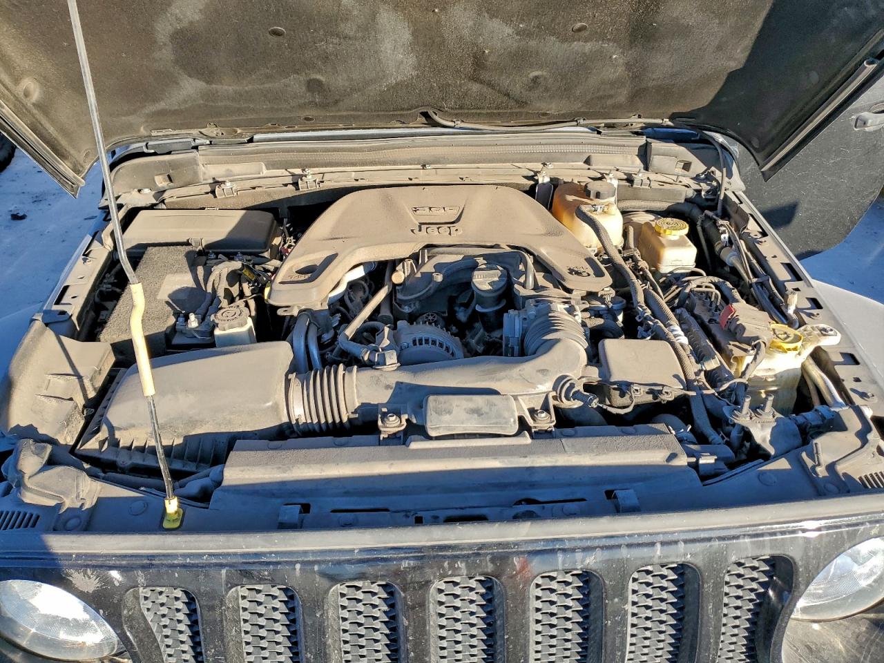 2019 JEEP WRANGLER UNLIMITED SPORT photo 11
