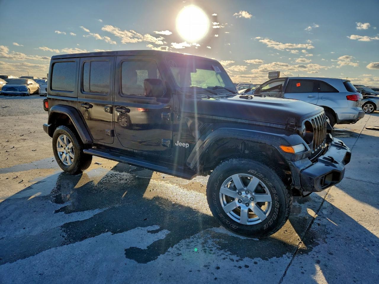 2019 JEEP WRANGLER UNLIMITED SPORT photo 4