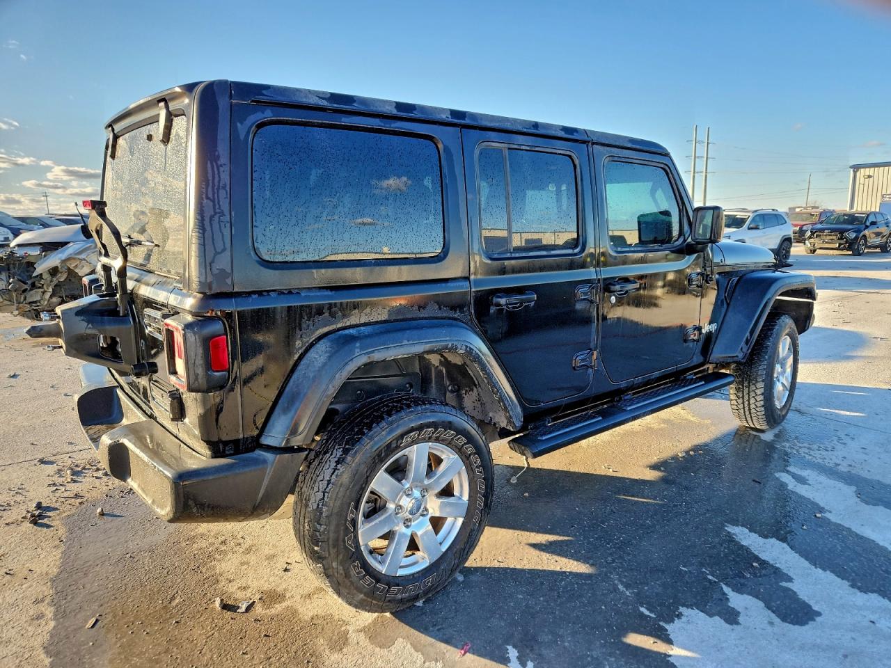 2019 JEEP WRANGLER UNLIMITED SPORT photo 3