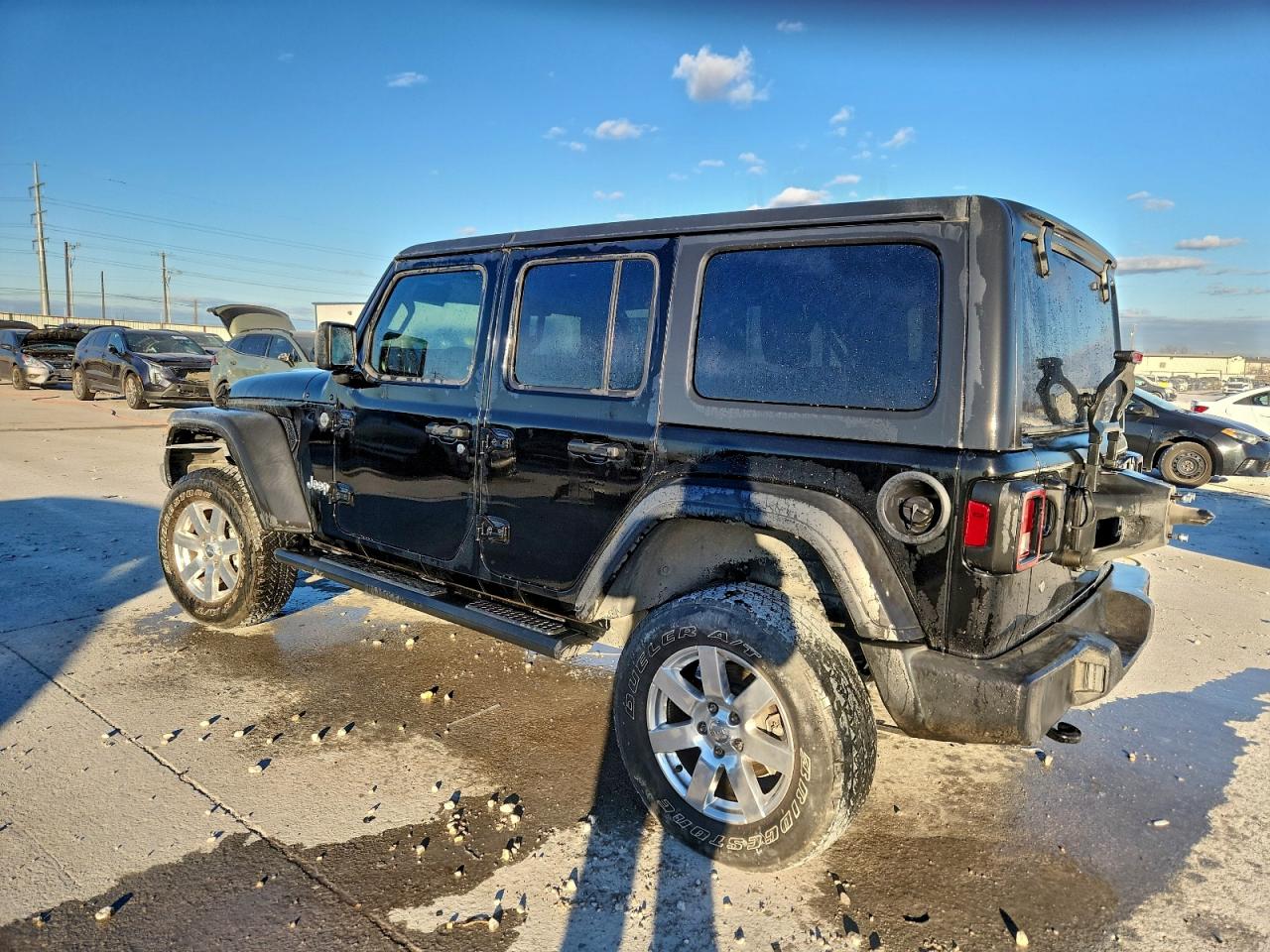 2019 JEEP WRANGLER UNLIMITED SPORT photo 2