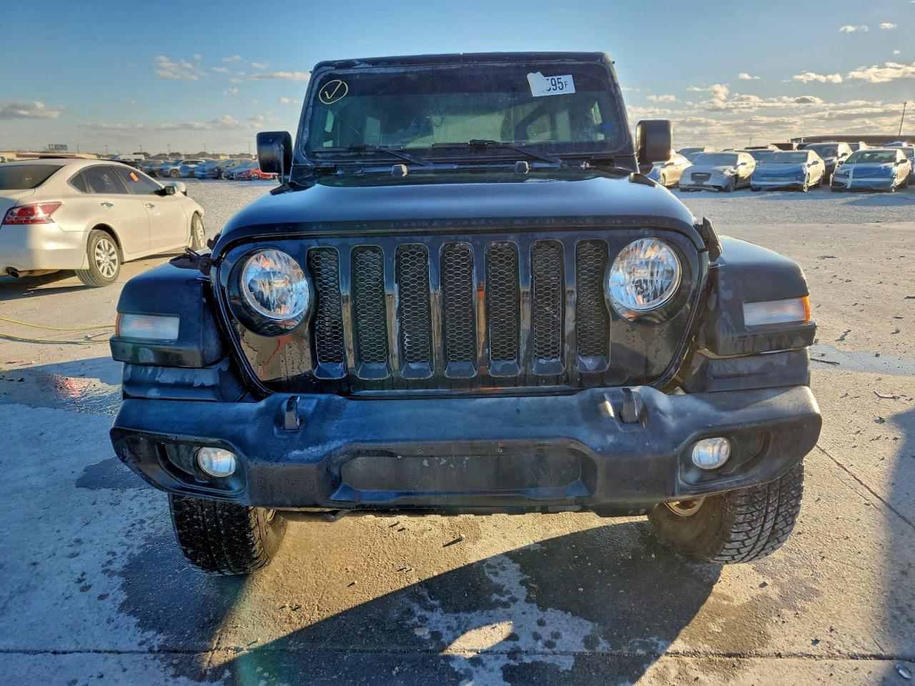 2019 JEEP WRANGLER UNLIMITED SPORT photo 5