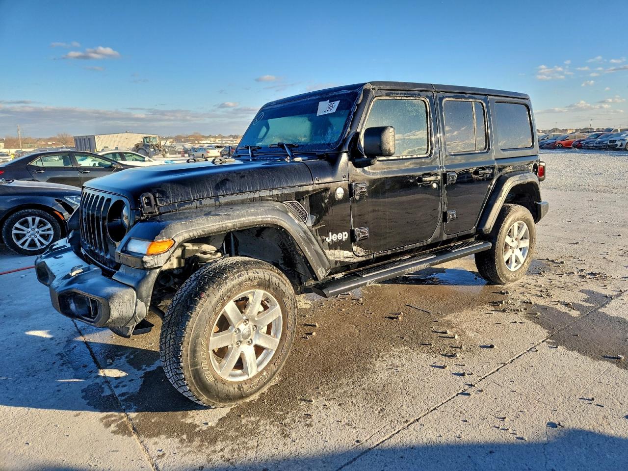2019 JEEP WRANGLER UNLIMITED