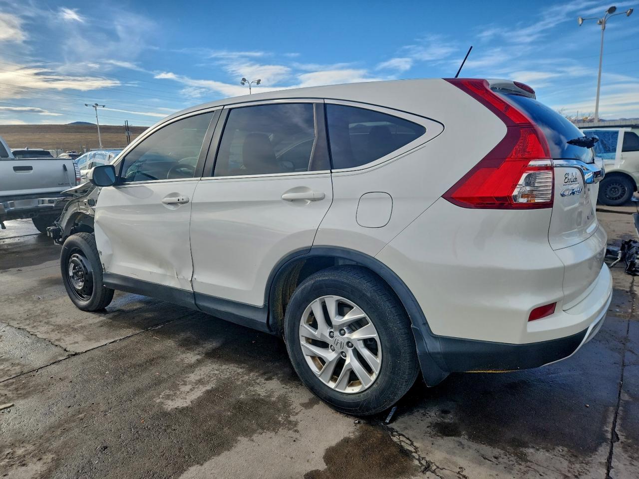2015 HONDA CR-V EX photo 2