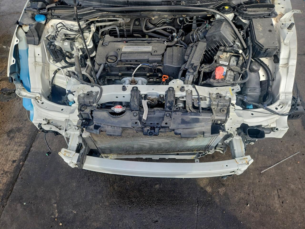 2015 HONDA CR-V EX photo 12