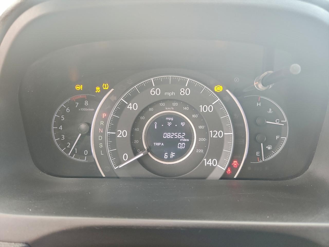 2015 HONDA CR-V EX photo 9