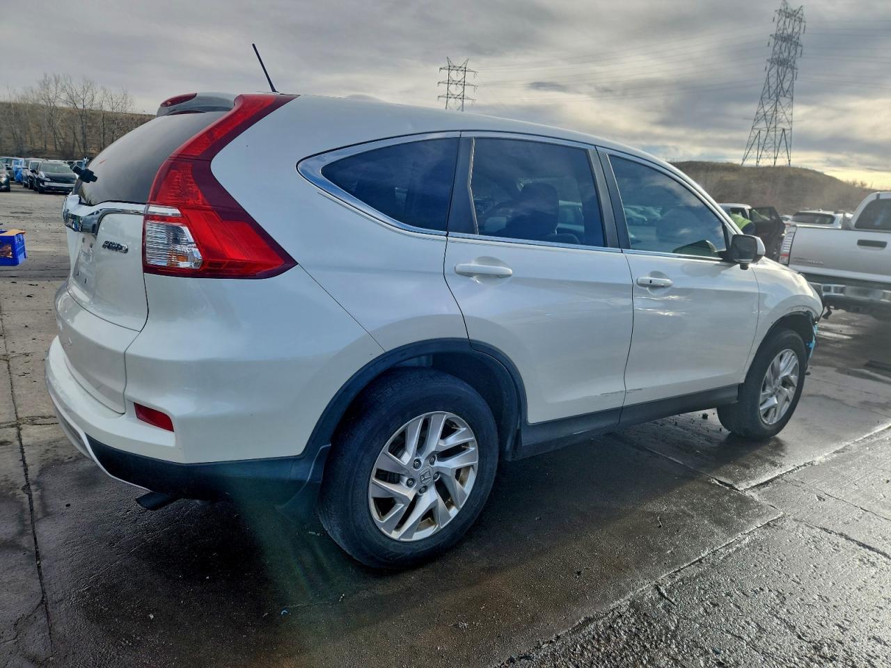 2015 HONDA CR-V EX photo 3