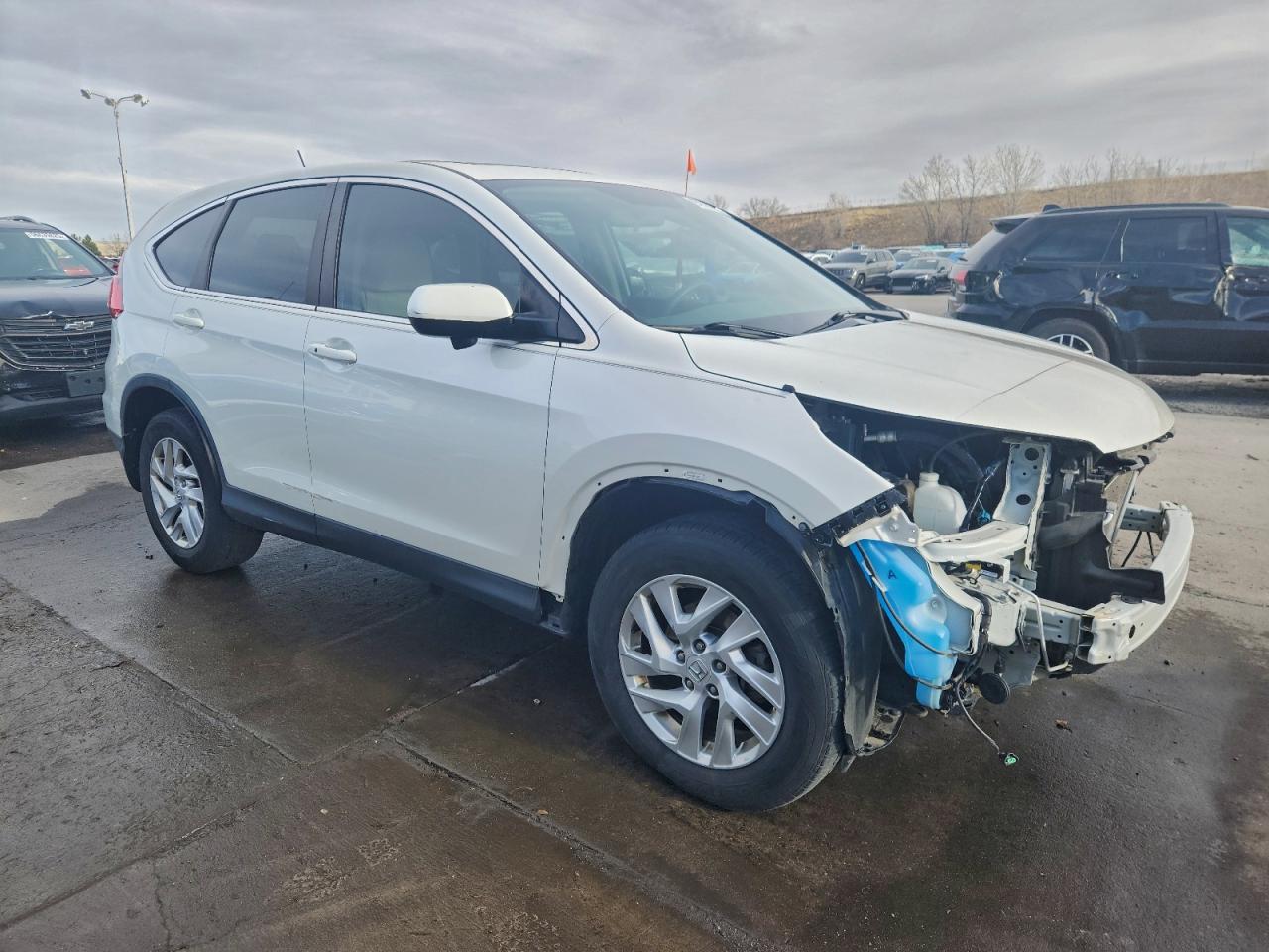 2015 HONDA CR-V EX photo 4