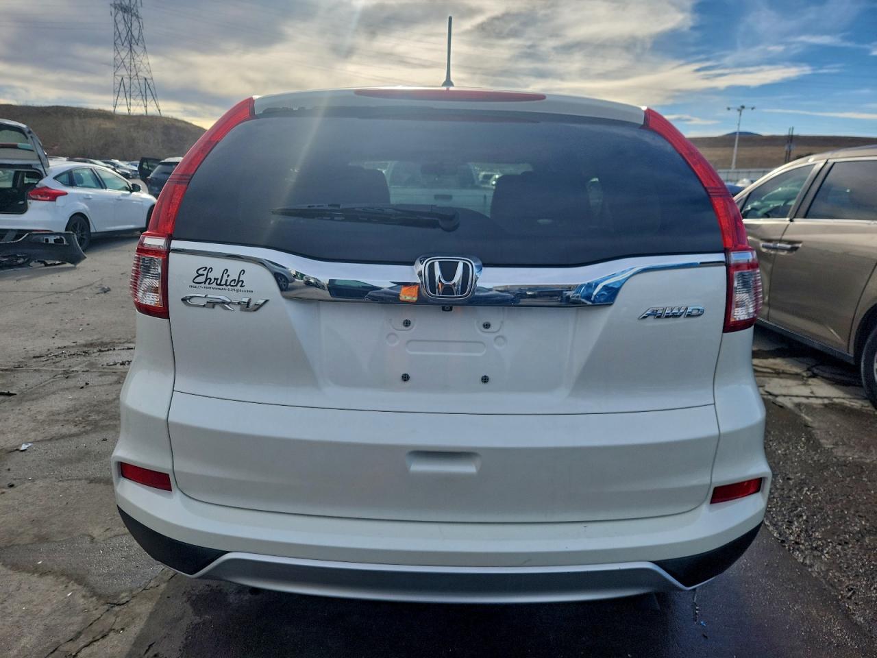 2015 HONDA CR-V EX photo 6