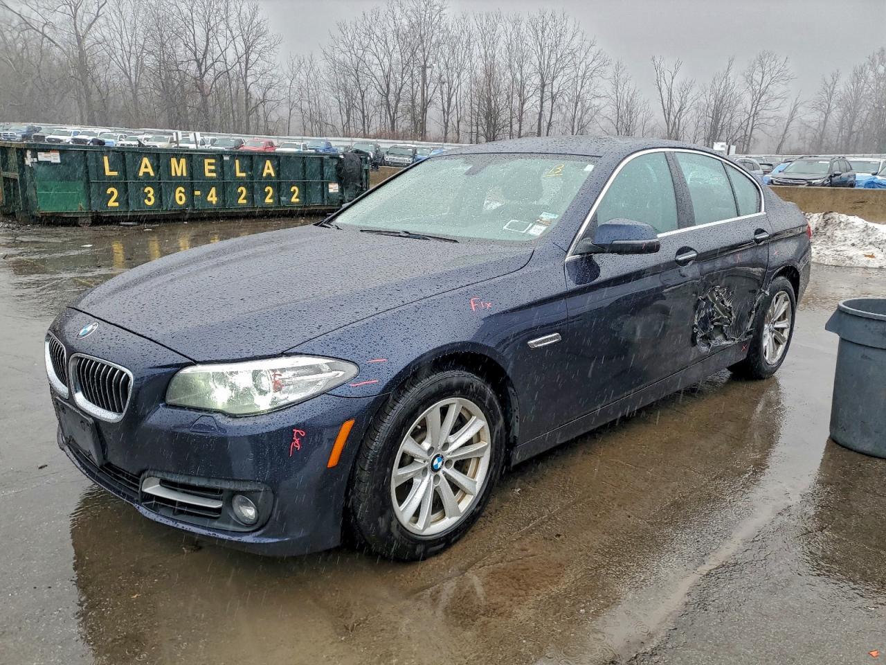 2016 BMW 528