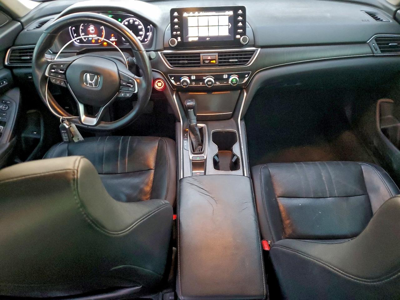 2018 HONDA ACCORD EXL photo 8