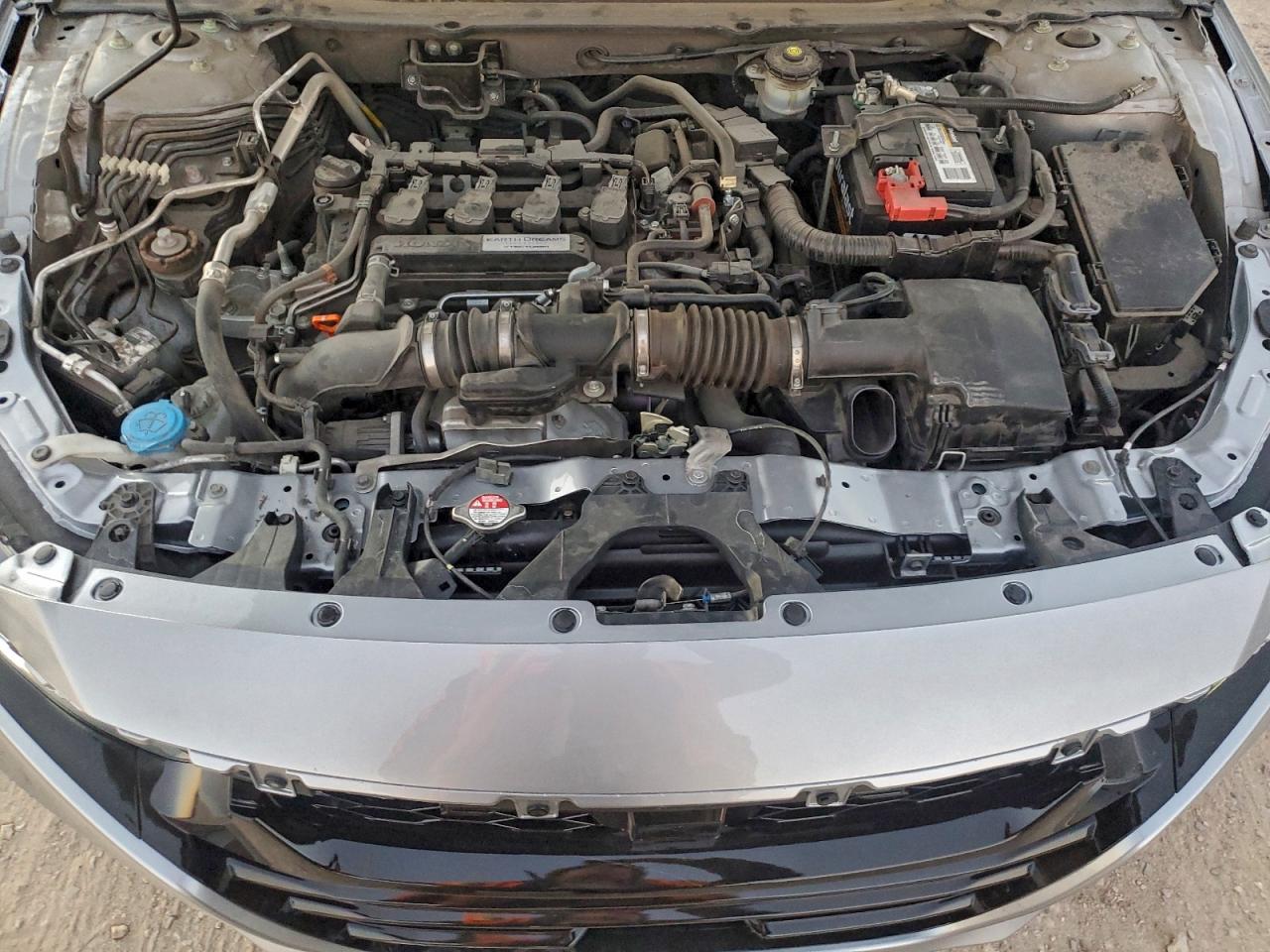 2018 HONDA ACCORD EXL photo 11