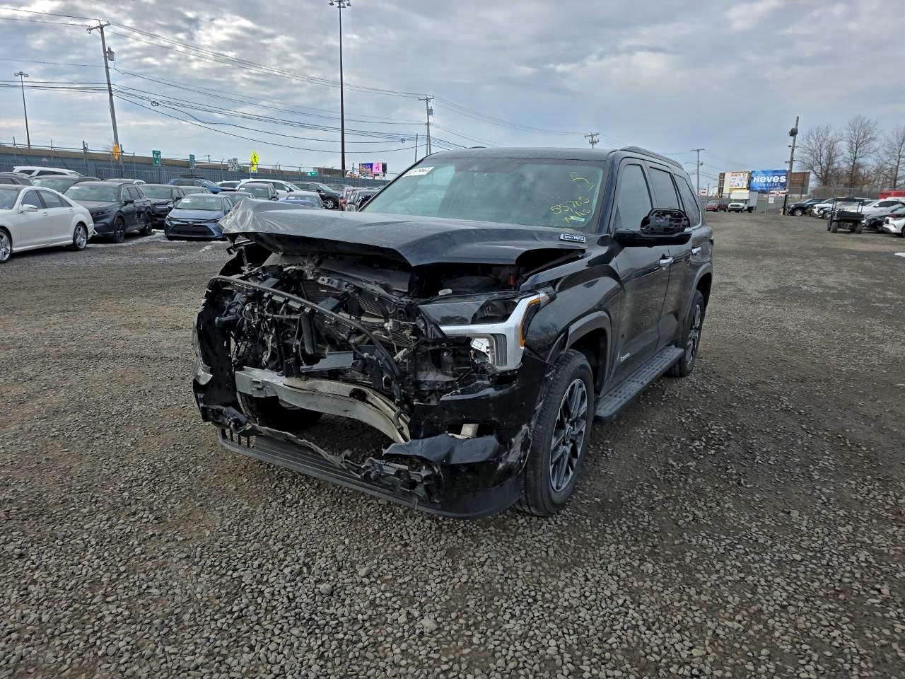 2023 TOYOTA SEQUOIA SR5 photo 5
