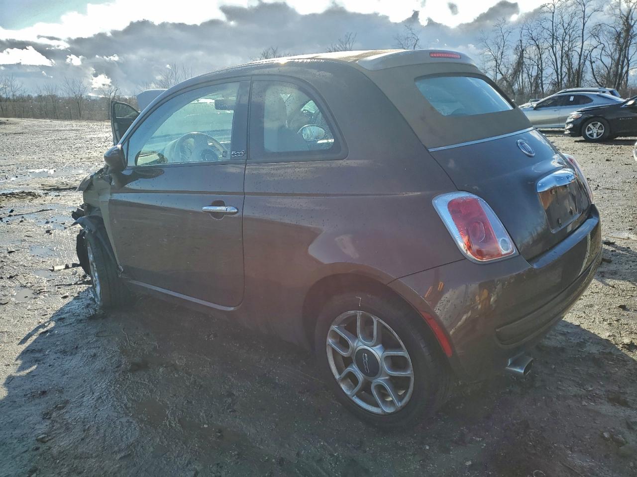 2012 FIAT 500 POP photo 2
