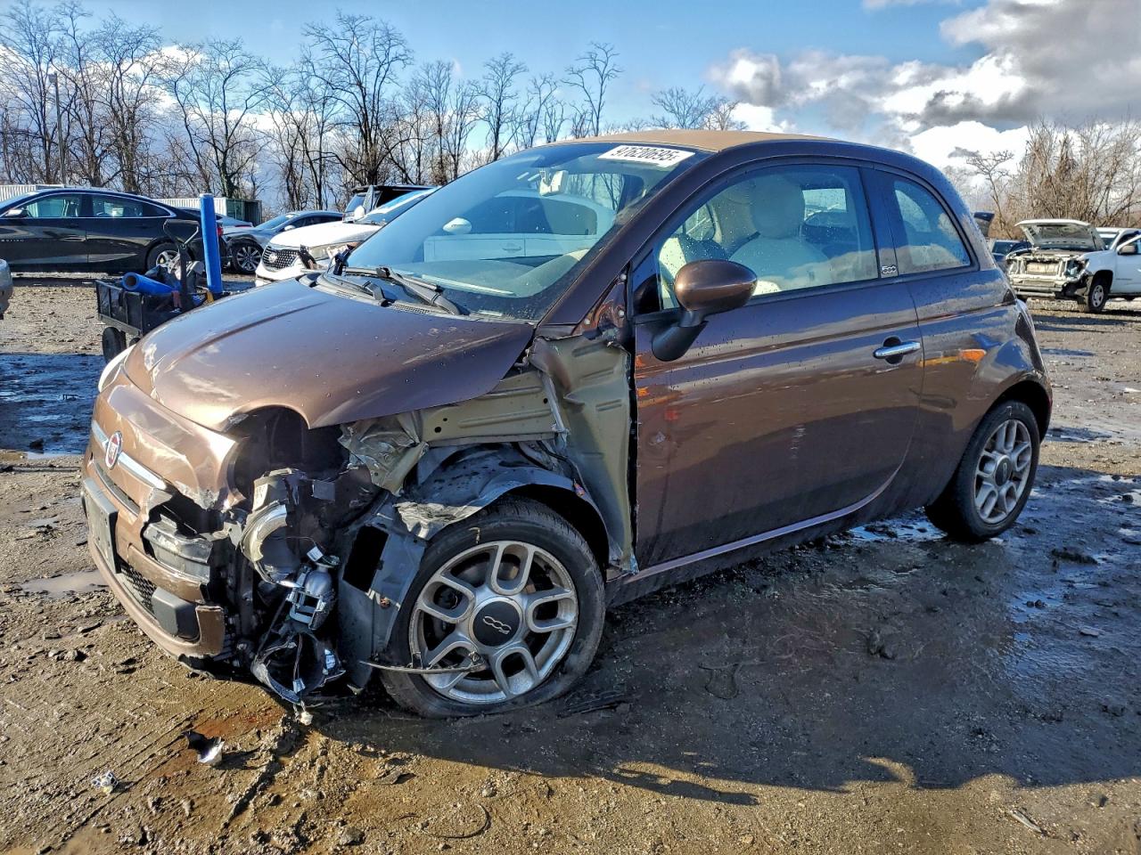 2012 FIAT 500