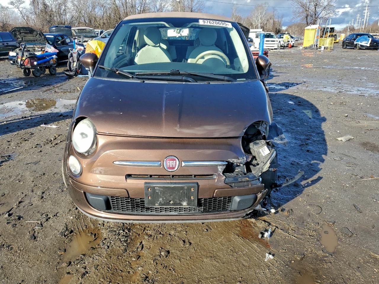 2012 FIAT 500 POP photo 5