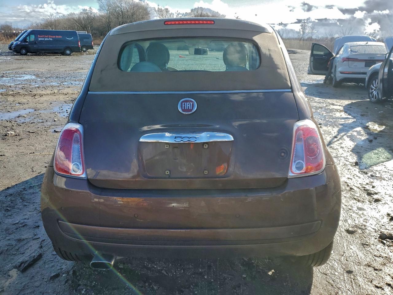 2012 FIAT 500 POP photo 6