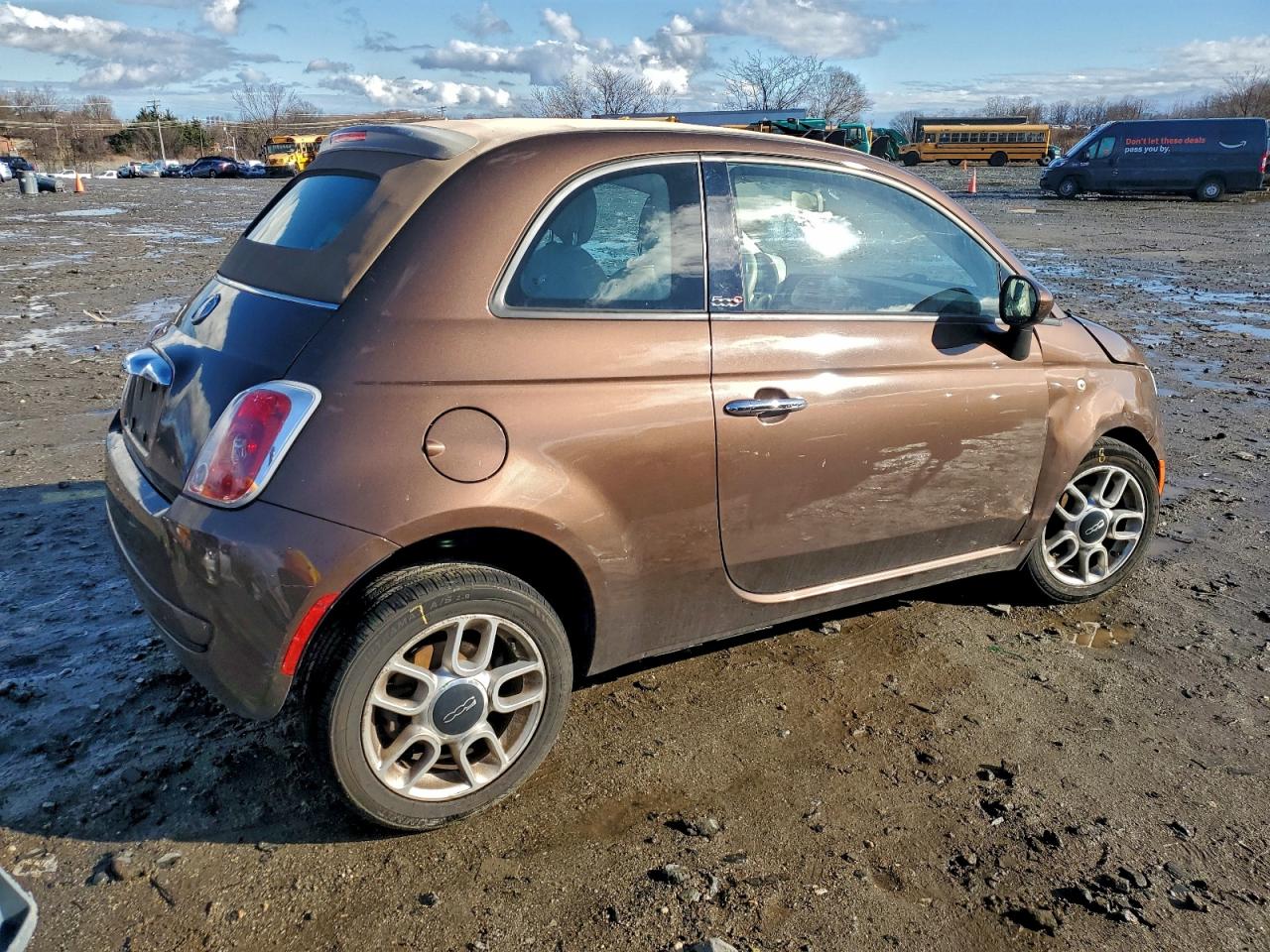 2012 FIAT 500 POP photo 3