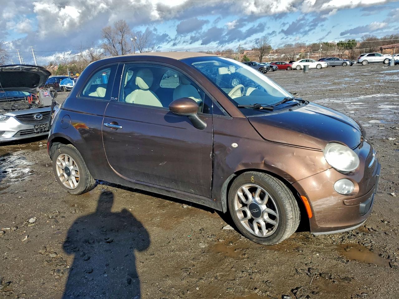2012 FIAT 500 POP photo 4