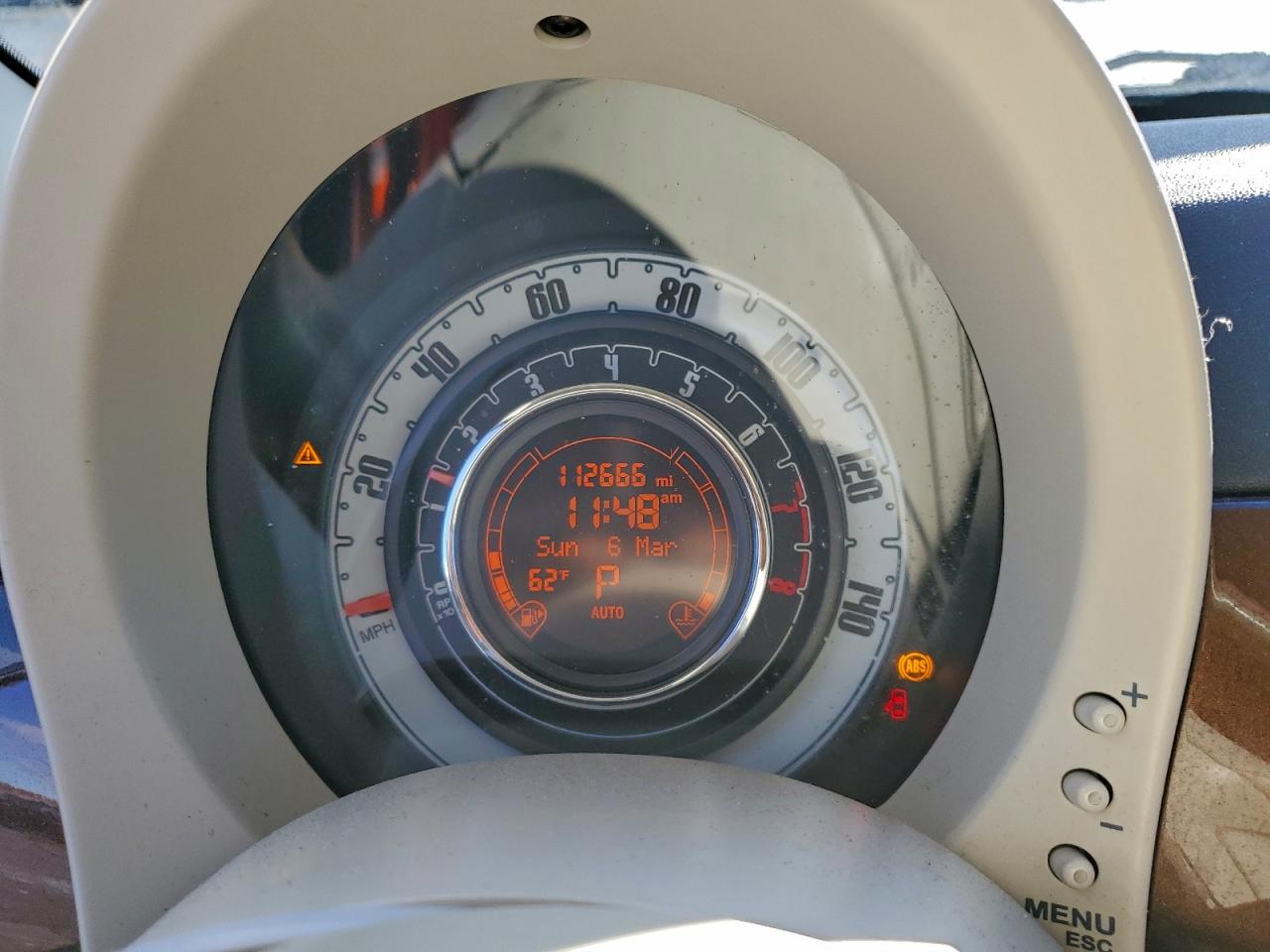 2012 FIAT 500 POP photo 9