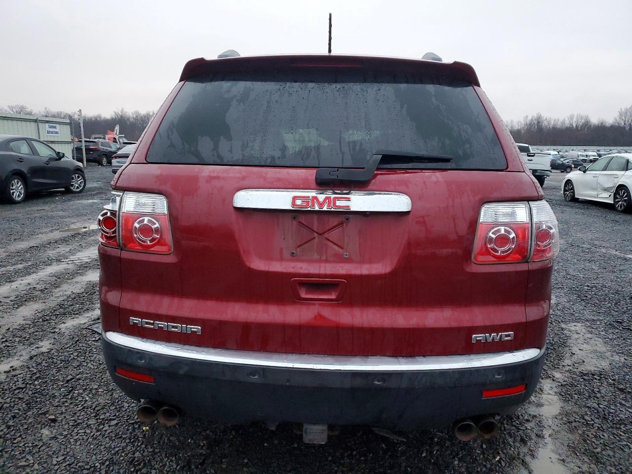 2011 GMC ACADIA SLT-1 photo 6