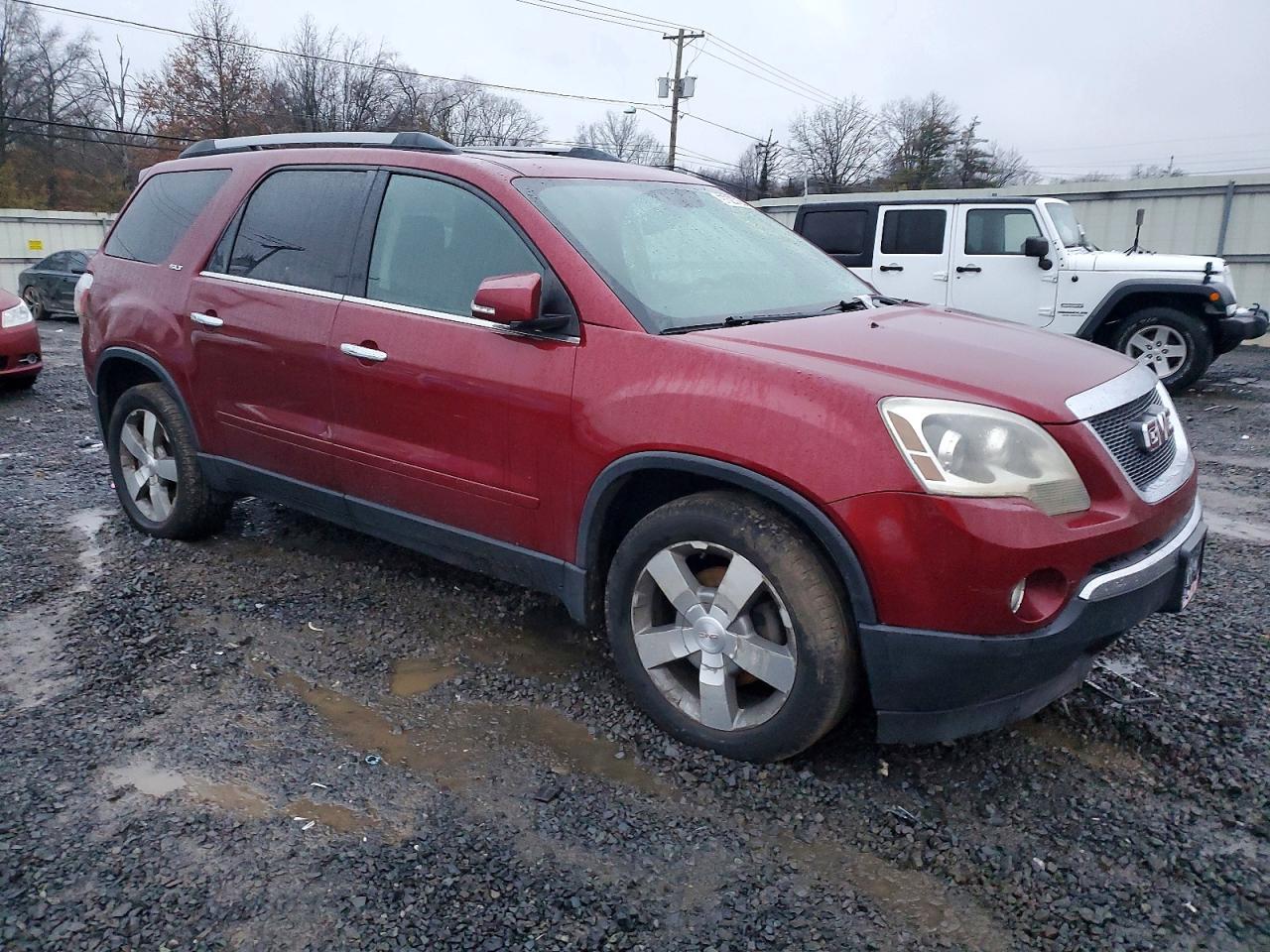 2011 GMC ACADIA SLT-1 photo 4