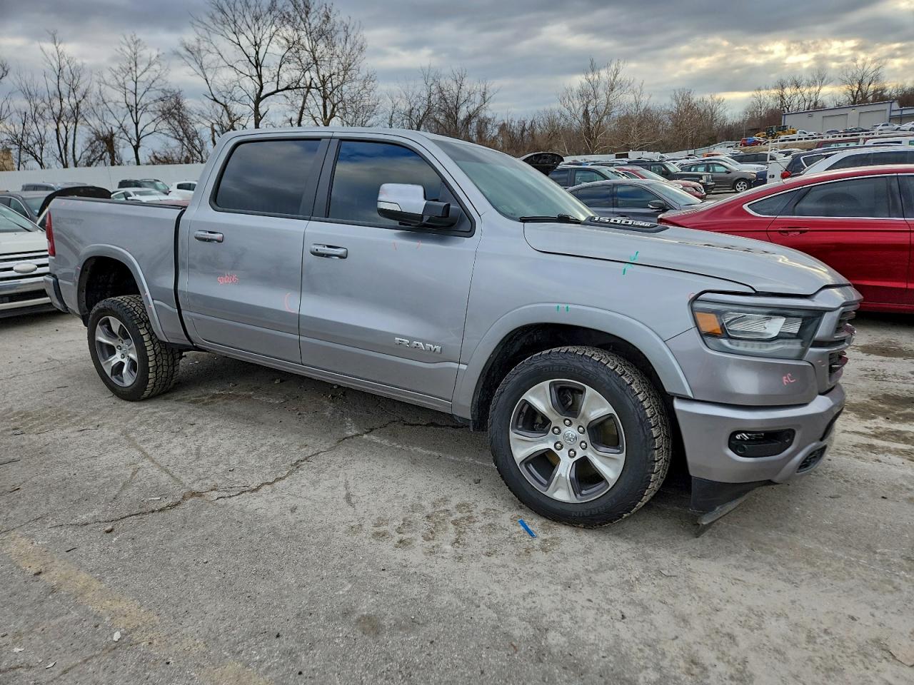 2021 RAM 1500 LARAMIE photo 4