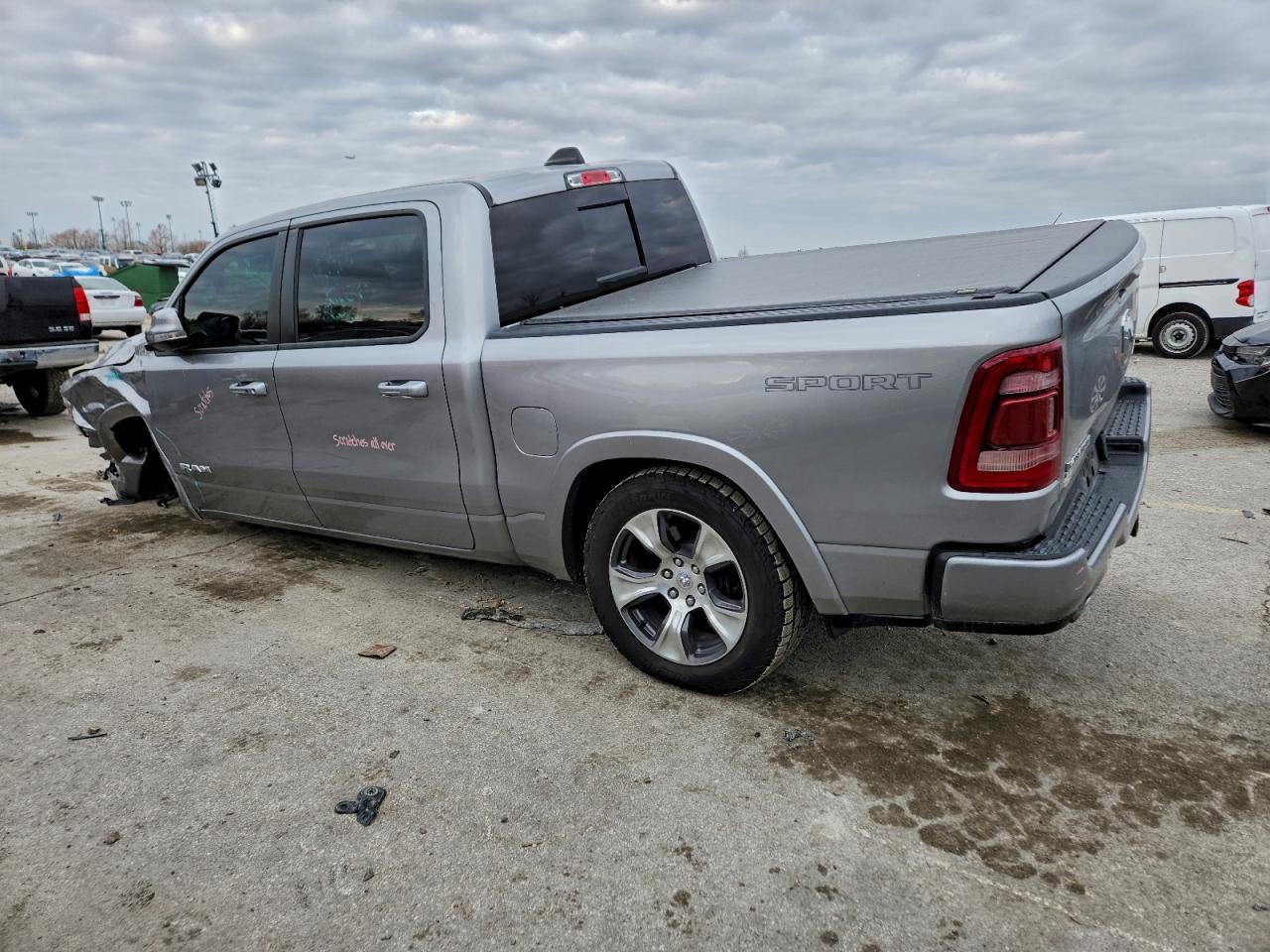 2021 RAM 1500 LARAMIE photo 2
