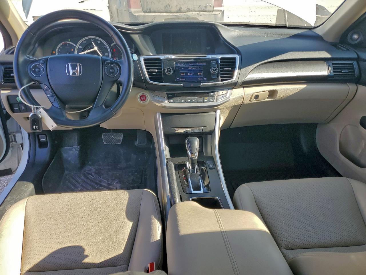 2013 HONDA ACCORD EXL photo 8