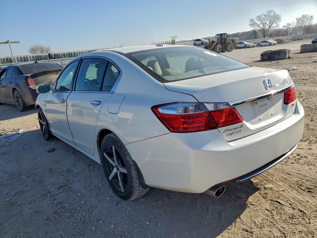 2013 HONDA ACCORD EXL photo 2