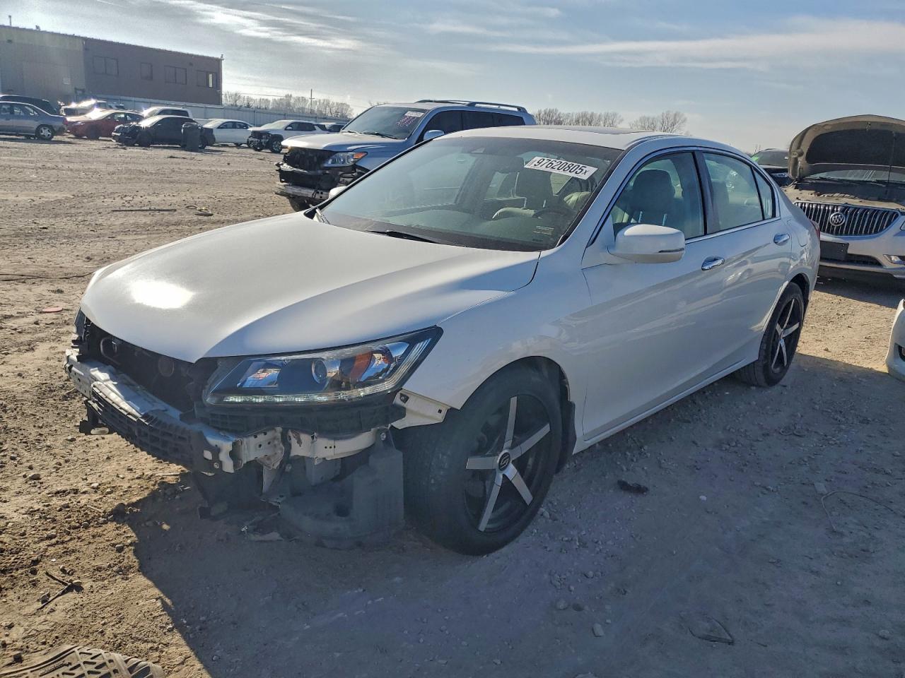 2013 HONDA ACCORD