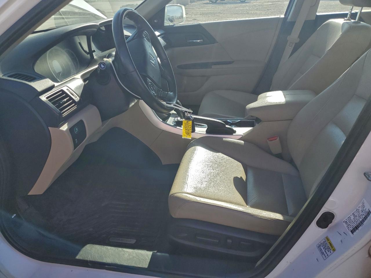2013 HONDA ACCORD EXL photo 7