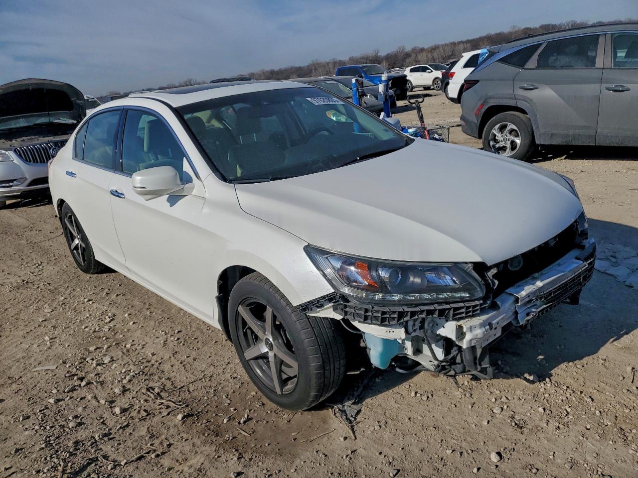 2013 HONDA ACCORD EXL photo 4
