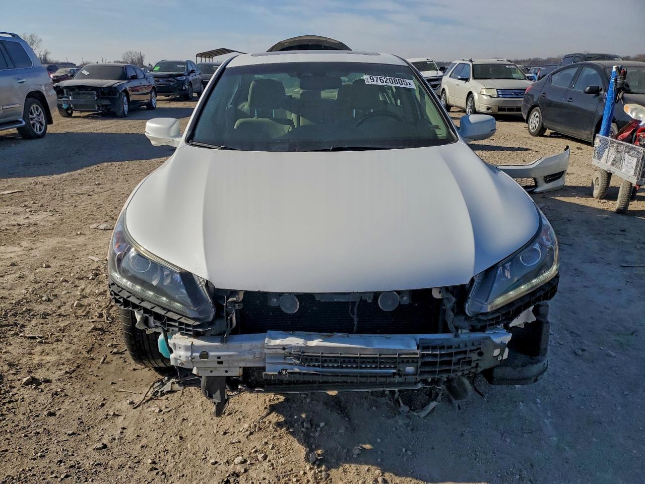 2013 HONDA ACCORD EXL photo 5