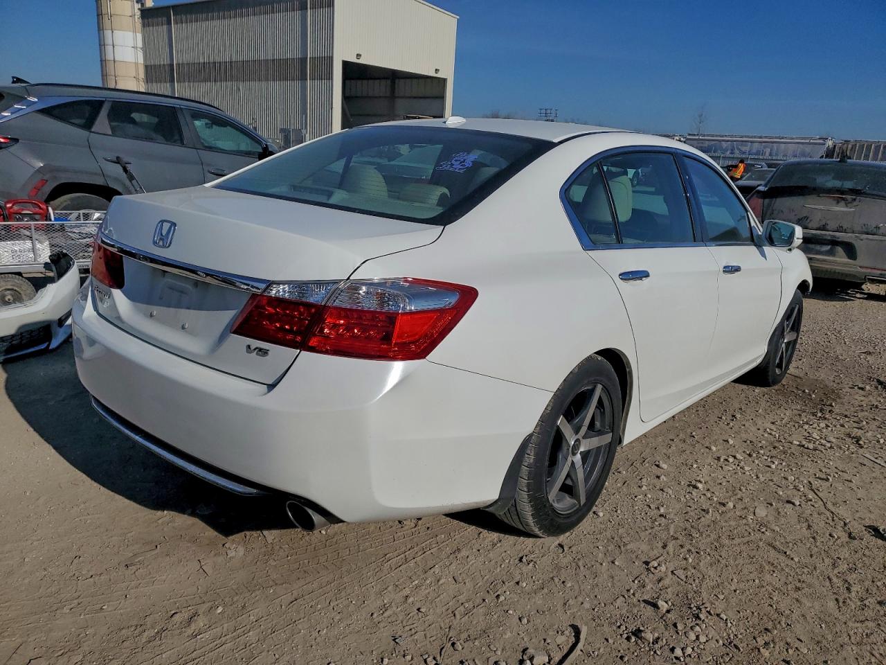 2013 HONDA ACCORD EXL photo 3