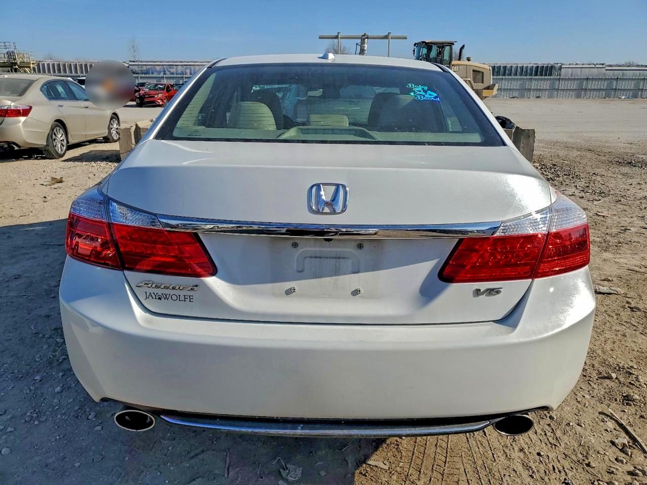 2013 HONDA ACCORD EXL photo 6