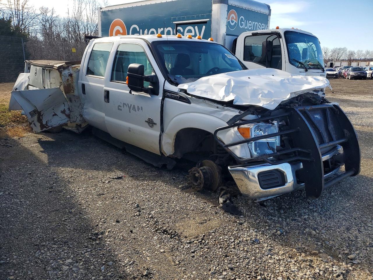 2016 FORD F350 SUPER DUTY UTILITY / SERVICE TRUCK photo 4