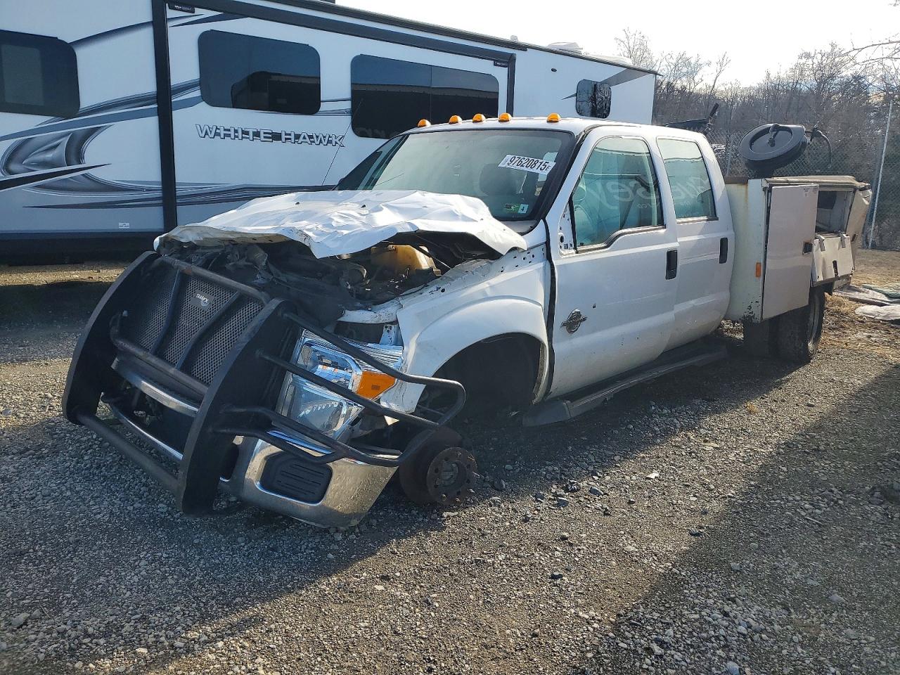 2016 FORD F350 SUPER