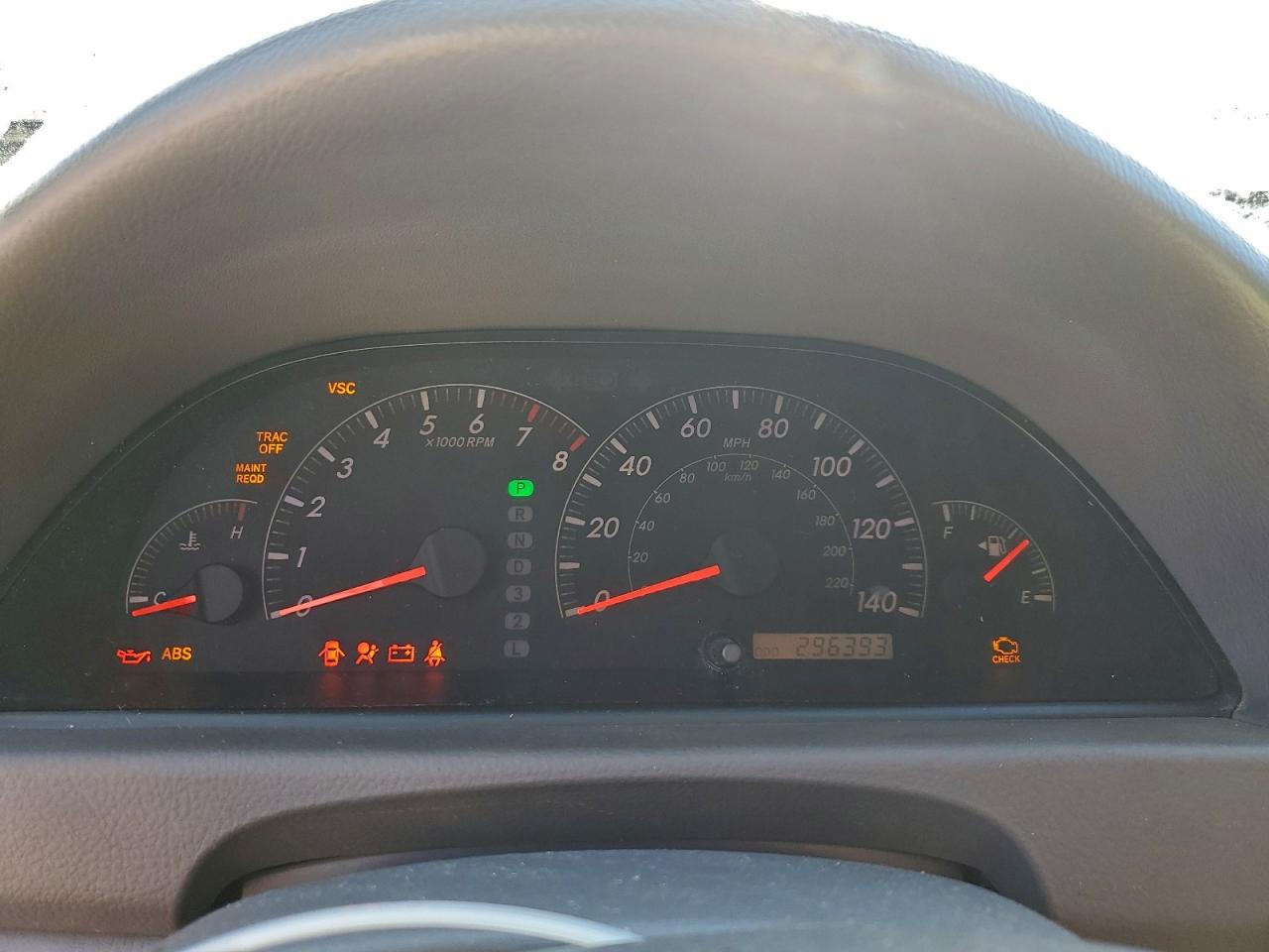 2005 TOYOTA CAMRY LE photo 9